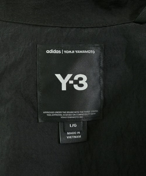 Y-3（ワイスリー）カジュアルシャツ 黒 サイズ:L メンズ/2200733165078