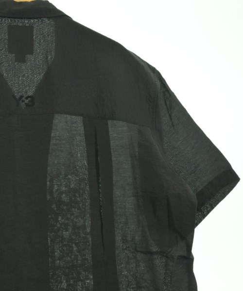Y-3（ワイスリー）カジュアルシャツ 黒 サイズ:L メンズ/2200733165078