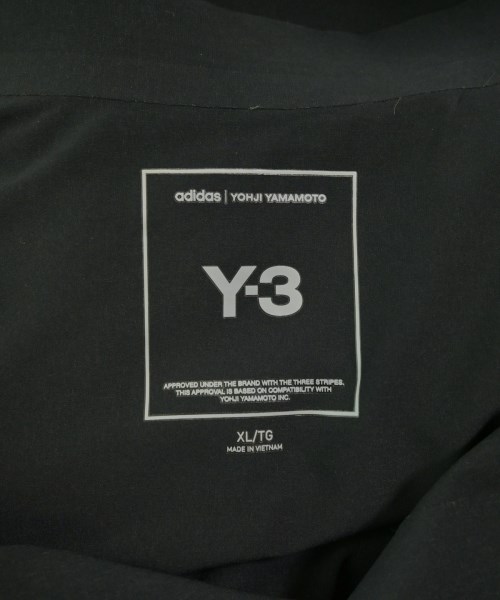 Y-3（ワイスリー）カジュアルシャツ 黒 サイズ:XL メンズ/2200733165085