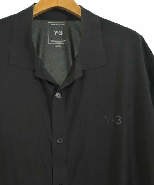 Y-3（ワイスリー）カジュアルシャツ 黒 サイズ:XL メンズ/2200733165085