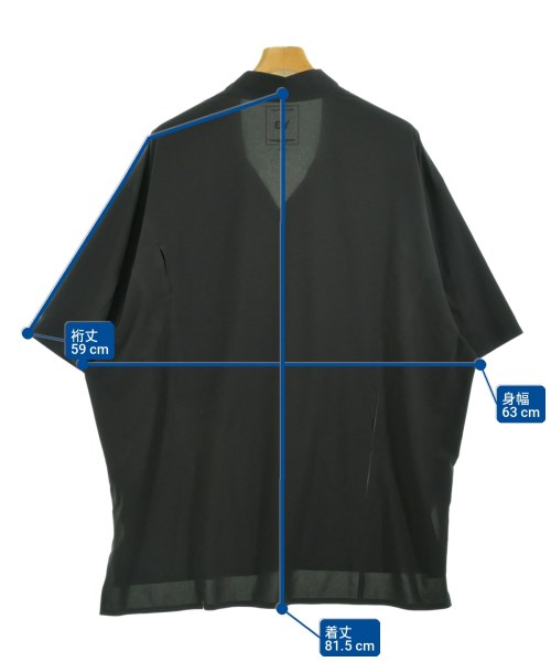 Y-3（ワイスリー）カジュアルシャツ 黒 サイズ:XL メンズ/2200733165085