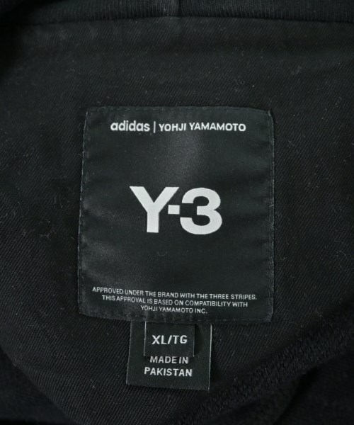 Y-3（ワイスリー）パーカー 黒 サイズ:XL メンズ/2200733165108