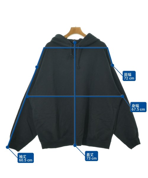 Y-3（ワイスリー）パーカー 黒 サイズ:XL メンズ/2200733165108