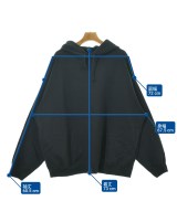Y-3（ワイスリー）パーカー 黒 サイズ:XL メンズ/2200733165108