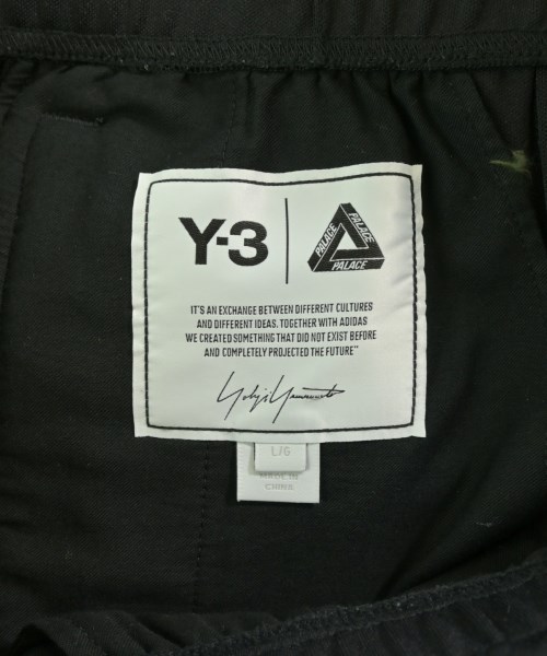 Y-3（ワイスリー）スウェットパンツ 黒 サイズ:L メンズ/2200733165139