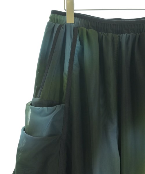 Y-3（ワイスリー）ショートパンツ 緑 サイズ:50(L位) メンズ/2200733523014