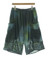 Y-3（ワイスリー）ショートパンツ 緑 サイズ:50(L位) メンズ/2200733523014