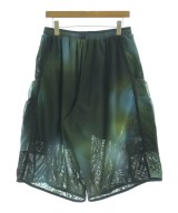 Y-3（ワイスリー）ショートパンツ 緑 サイズ:50(L位) メンズ/2200733523014