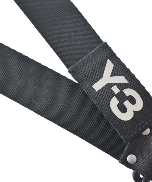 Y-3（ワイスリー）ベルト 黒 サイズ:L メンズ/2200733133084