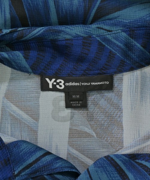 Y-3（ワイスリー）カジュアルシャツ 青 サイズ:M メンズ/2200707926032