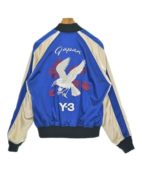 Y-3（ワイスリー）ブルゾン 青 サイズ:XS メンズ/2200726634147