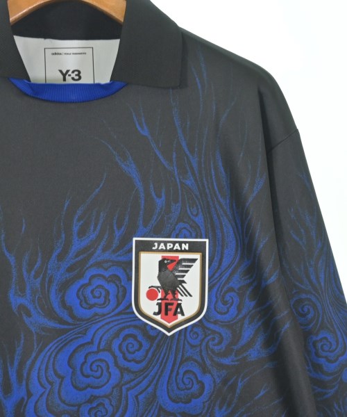 Y-3（ワイスリー）ポロシャツ 黒 サイズ:XS メンズ/2200726634154