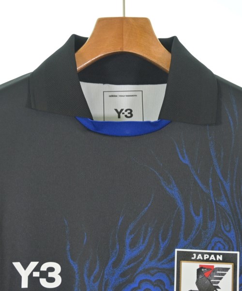 Y-3（ワイスリー）ポロシャツ 黒 サイズ:XS メンズ/2200726634154