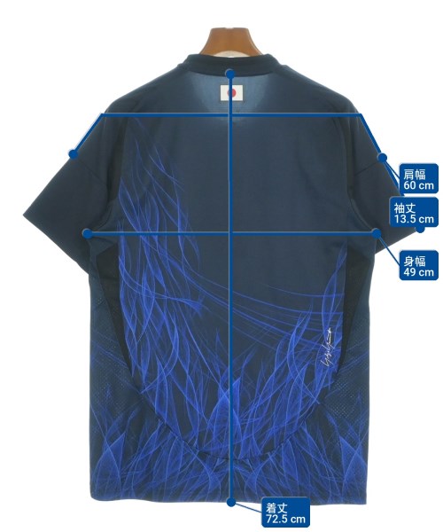 Y-3（ワイスリー）Tシャツ・カットソー 紺 サイズ:XL メンズ/2200726634161