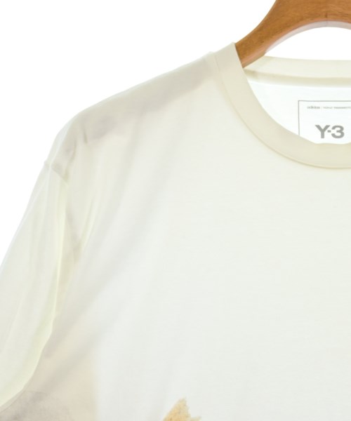 Y-3（ワイスリー）Tシャツ・カットソー 白 サイズ:L メンズ/2200735049055