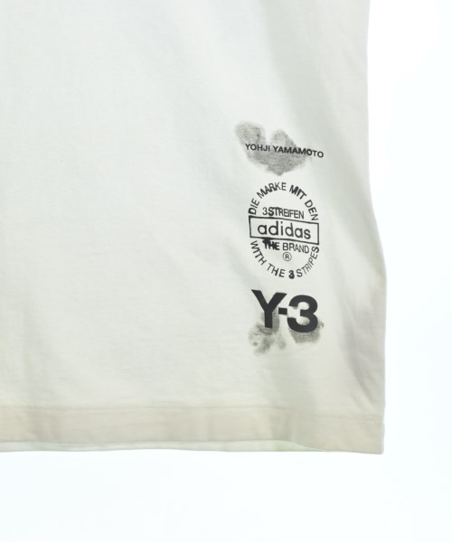 Y-3（ワイスリー）Tシャツ・カットソー 白 サイズ:L メンズ/2200735049055