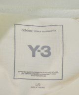 Y-3（ワイスリー）Tシャツ・カットソー 白 サイズ:L メンズ/2200735049055