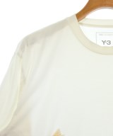 Y-3（ワイスリー）Tシャツ・カットソー 白 サイズ:L メンズ/2200735049055