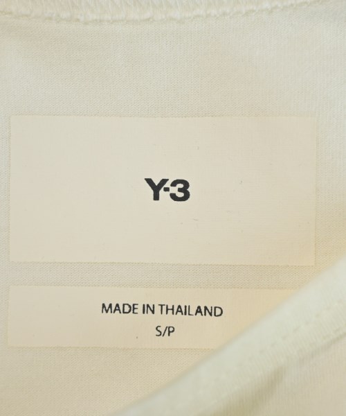 Y-3（ワイスリー）Tシャツ・カットソー 白 サイズ:S メンズ/2200735049079
