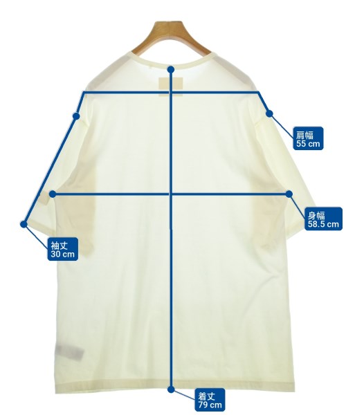 Y-3（ワイスリー）Tシャツ・カットソー 白 サイズ:S メンズ/2200735049079