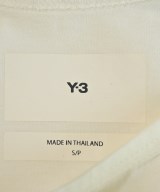 Y-3（ワイスリー）Tシャツ・カットソー 白 サイズ:S メンズ/2200735049079