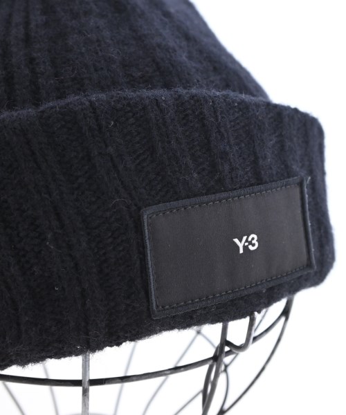 Y-3（ワイスリー）ニットキャップ・ビーニー 黒 サイズ:- レディース/2200735887039