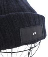 Y-3（ワイスリー）ニットキャップ・ビーニー 黒 サイズ:- レディース/2200735887039