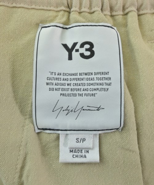 Y-3（ワイスリー）カーゴパンツ ベージュ サイズ:S メンズ/2200735917019