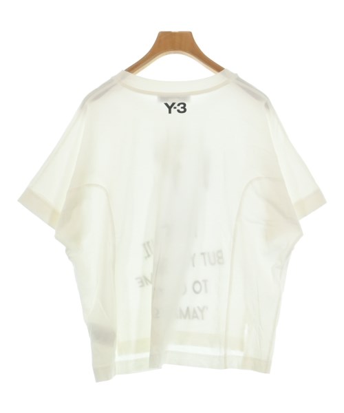 Y-3（ワイスリー）Tシャツ・カットソー 白 サイズ:S レディース/2200736259064