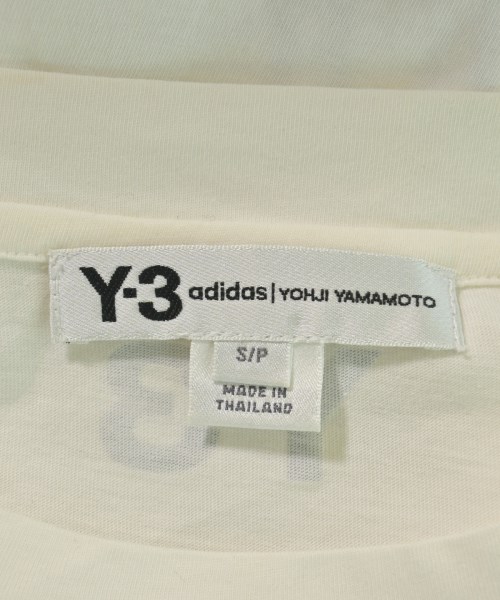 Y-3（ワイスリー）Tシャツ・カットソー 白 サイズ:S レディース/2200736259064