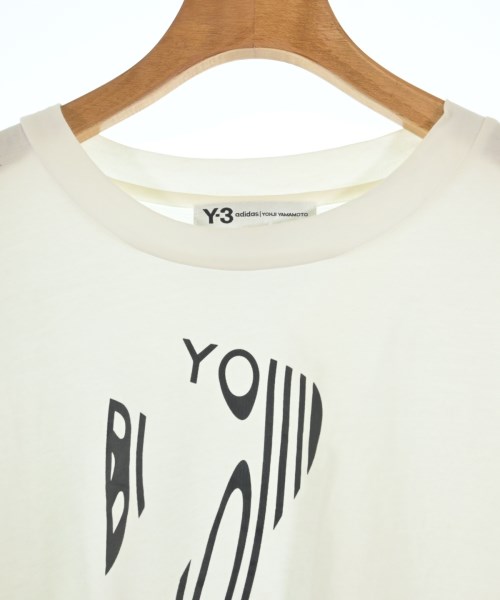 Y-3（ワイスリー）Tシャツ・カットソー 白 サイズ:S レディース/2200736259064