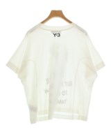 Y-3（ワイスリー）Tシャツ・カットソー 白 サイズ:S レディース/2200736259064