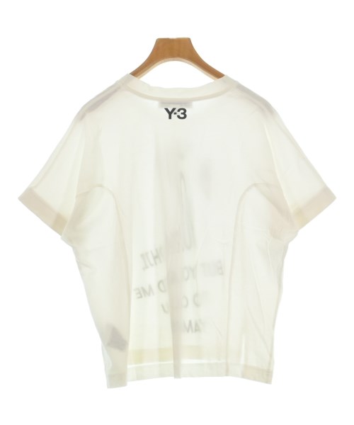 Y-3（ワイスリー）Tシャツ・カットソー 白 サイズ:S レディース/2200736259071