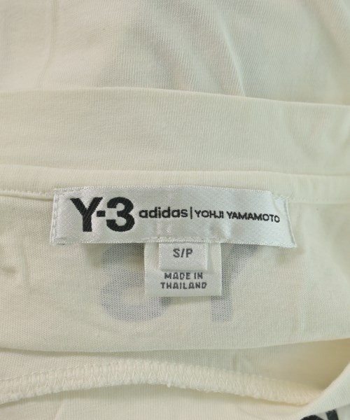 Y-3（ワイスリー）Tシャツ・カットソー 白 サイズ:S レディース/2200736259071