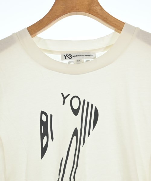 Y-3（ワイスリー）Tシャツ・カットソー 白 サイズ:S レディース/2200736259071