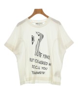 Y-3（ワイスリー）Tシャツ・カットソー 白 サイズ:S レディース/2200736259071