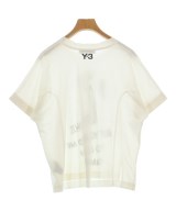 Y-3（ワイスリー）Tシャツ・カットソー 白 サイズ:S レディース/2200736259071