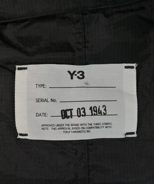Y-3（ワイスリー）その他 黒 サイズ:XS レディース/2200736259095