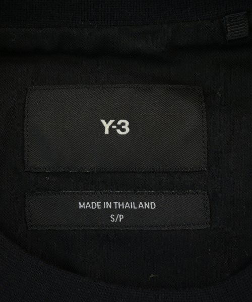 Y-3（ワイスリー）Tシャツ・カットソー 黒 サイズ:S メンズ/2200714960340