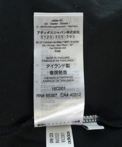 Y-3（ワイスリー）Tシャツ・カットソー 黒 サイズ:S メンズ/2200714960340