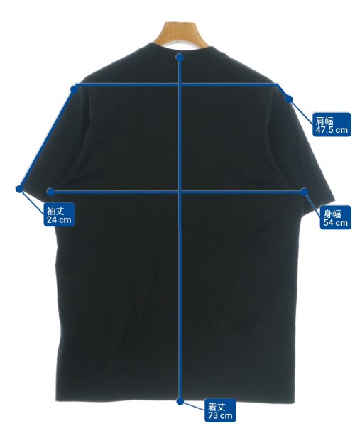 Y-3（ワイスリー）Tシャツ・カットソー 黒 サイズ:S メンズ/2200714960340
