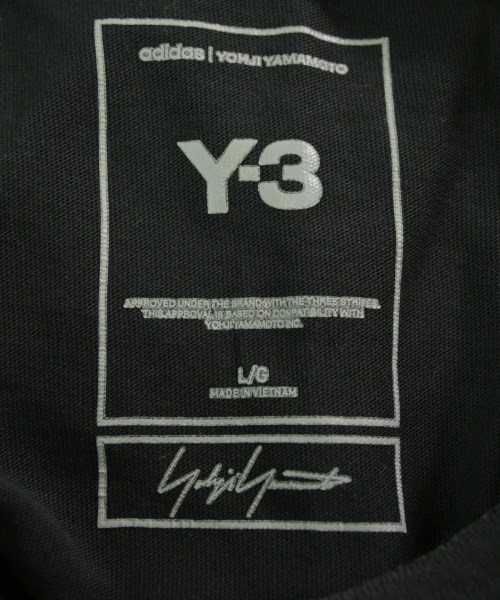 Y-3（ワイスリー）Tシャツ・カットソー 黒 サイズ:L メンズ/2200719829062