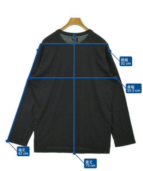 Y-3（ワイスリー）Tシャツ・カットソー 黒 サイズ:L メンズ/2200719829062