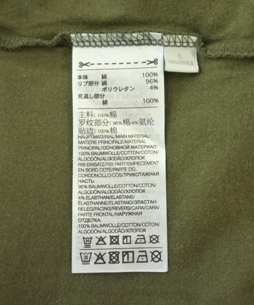 Y-3（ワイスリー）Tシャツ・カットソー カーキ サイズ:L メンズ/2200720532036
