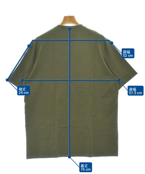 Y-3（ワイスリー）Tシャツ・カットソー カーキ サイズ:L メンズ/2200720532036