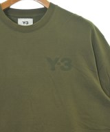 Y-3（ワイスリー）Tシャツ・カットソー カーキ サイズ:L メンズ/2200720532036