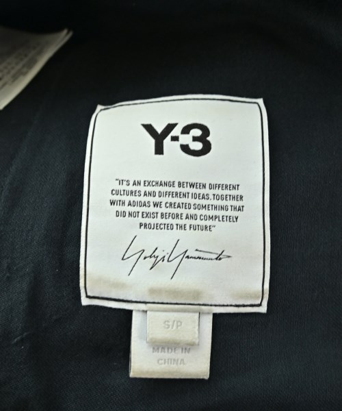 Y-3（ワイスリー）その他 黒 サイズ:S メンズ/2200715106136