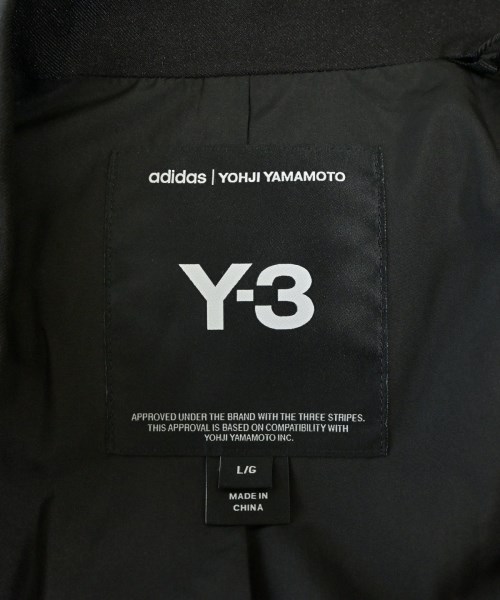 Y-3（ワイスリー）ジャケット 黒 サイズ:L メンズ/2200720730012