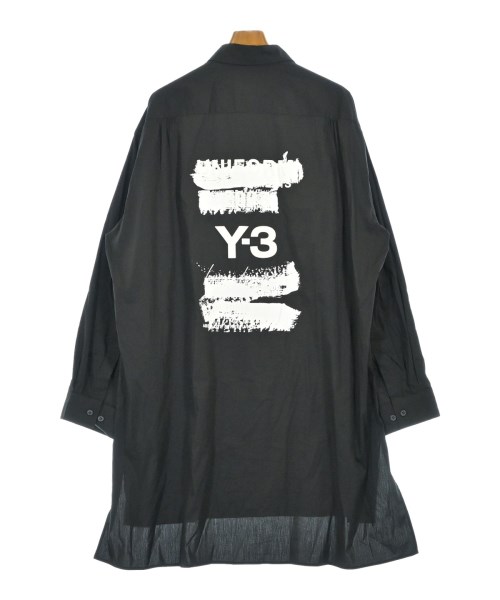 Y-3（ワイスリー）カジュアルシャツ 黒 サイズ:2XL メンズ/2200720730029
