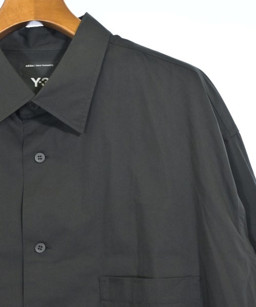 Y-3（ワイスリー）カジュアルシャツ 黒 サイズ:2XL メンズ/2200720730029